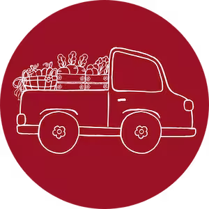 Halle-dz illustration camionnette chargée